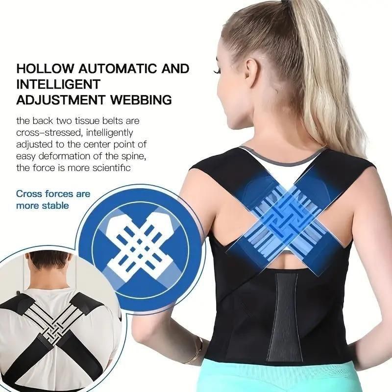 ✨ Adjustable Back Posture Corrector – Say Goodbye to Slouching!