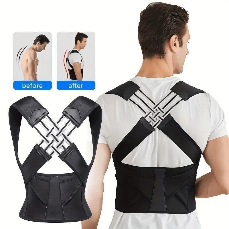 ✨ Adjustable Back Posture Corrector – Say Goodbye to Slouching!