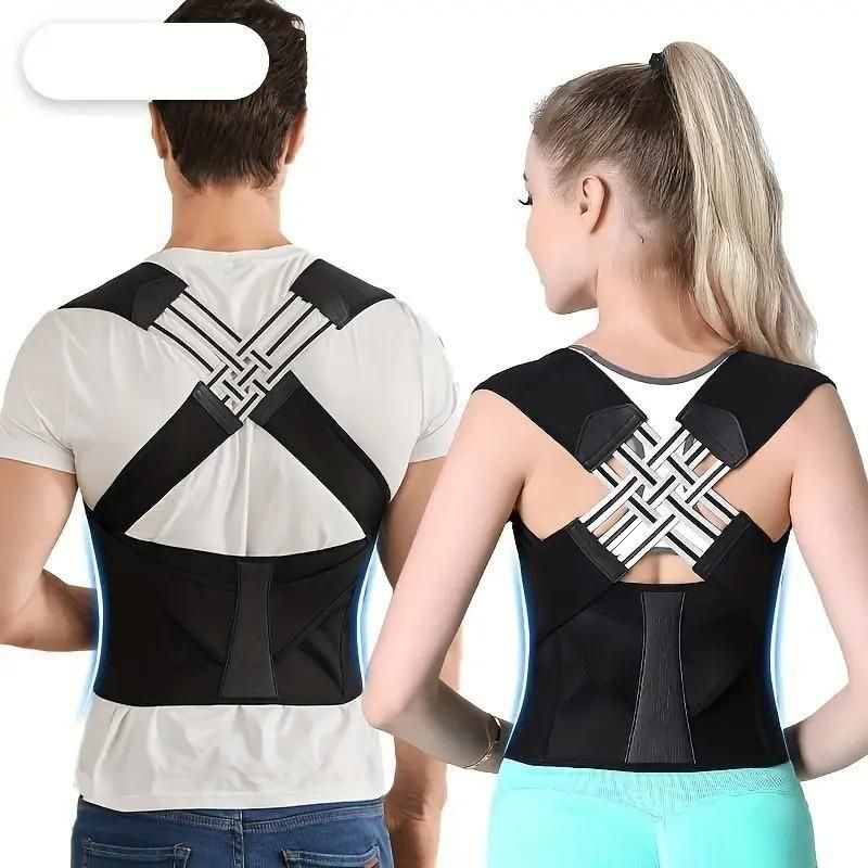 ✨ Adjustable Back Posture Corrector – Say Goodbye to Slouching!