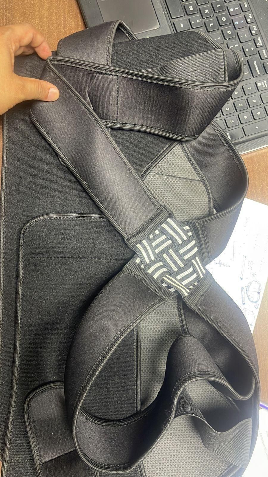 ✨ Adjustable Back Posture Corrector – Say Goodbye to Slouching!